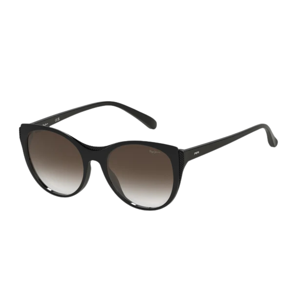 Pepe Jeans PJ7524 women acetate cat eye full rim sunglasses three quarter view