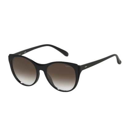 Pepe Jeans PJ7524 women acetate cat eye full rim sunglasses three quarter view