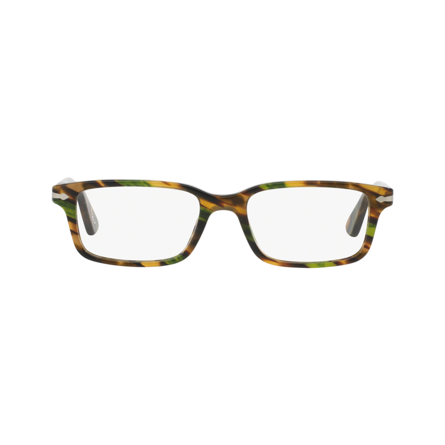 Persol PO2965VM unisex rectangle optical frame featuring premium Italian craftsmanship and timeless design.