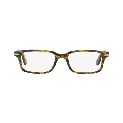Persol PO2965VM unisex rectangle optical frame featuring premium Italian craftsmanship and timeless design.