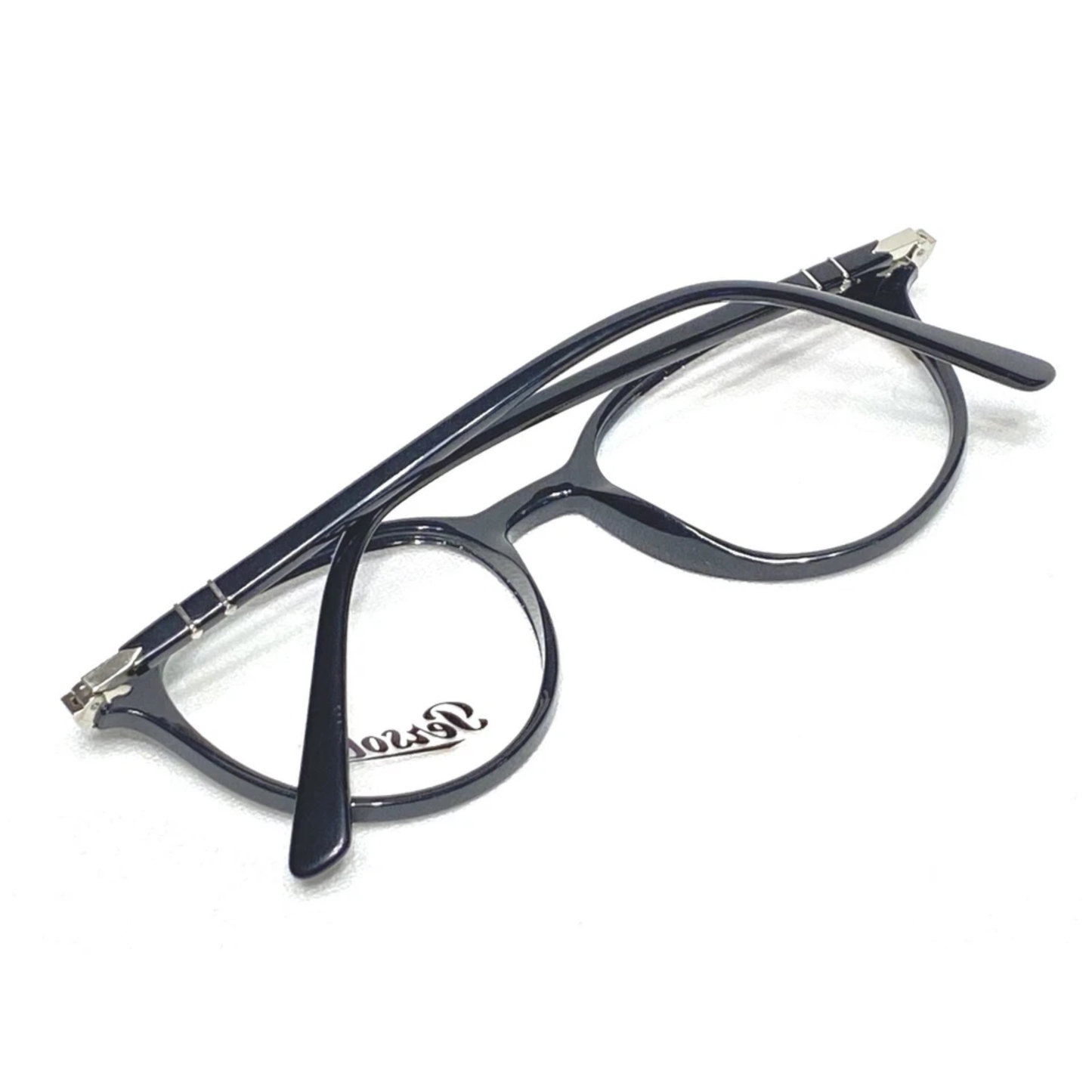 Persol PO3169V unisex acetate square-round optical frame with premium Italian craftsmanship and full-rim design.