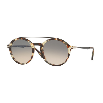 Persol PO3172S unisex acetate round full-rim sunglasses front view