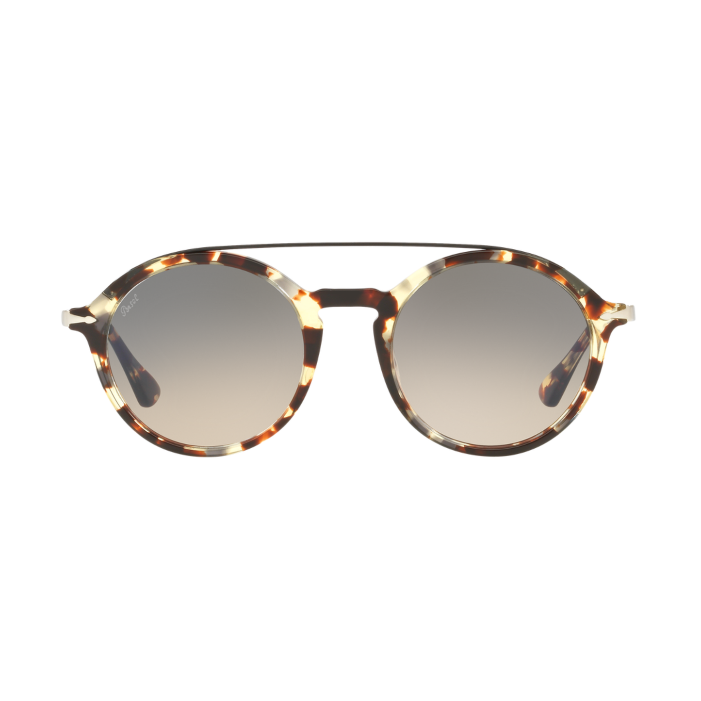 Persol PO3172S unisex acetate round sunglasses side temple profile