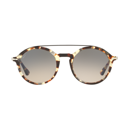 Persol PO3172S unisex acetate round sunglasses side temple profile