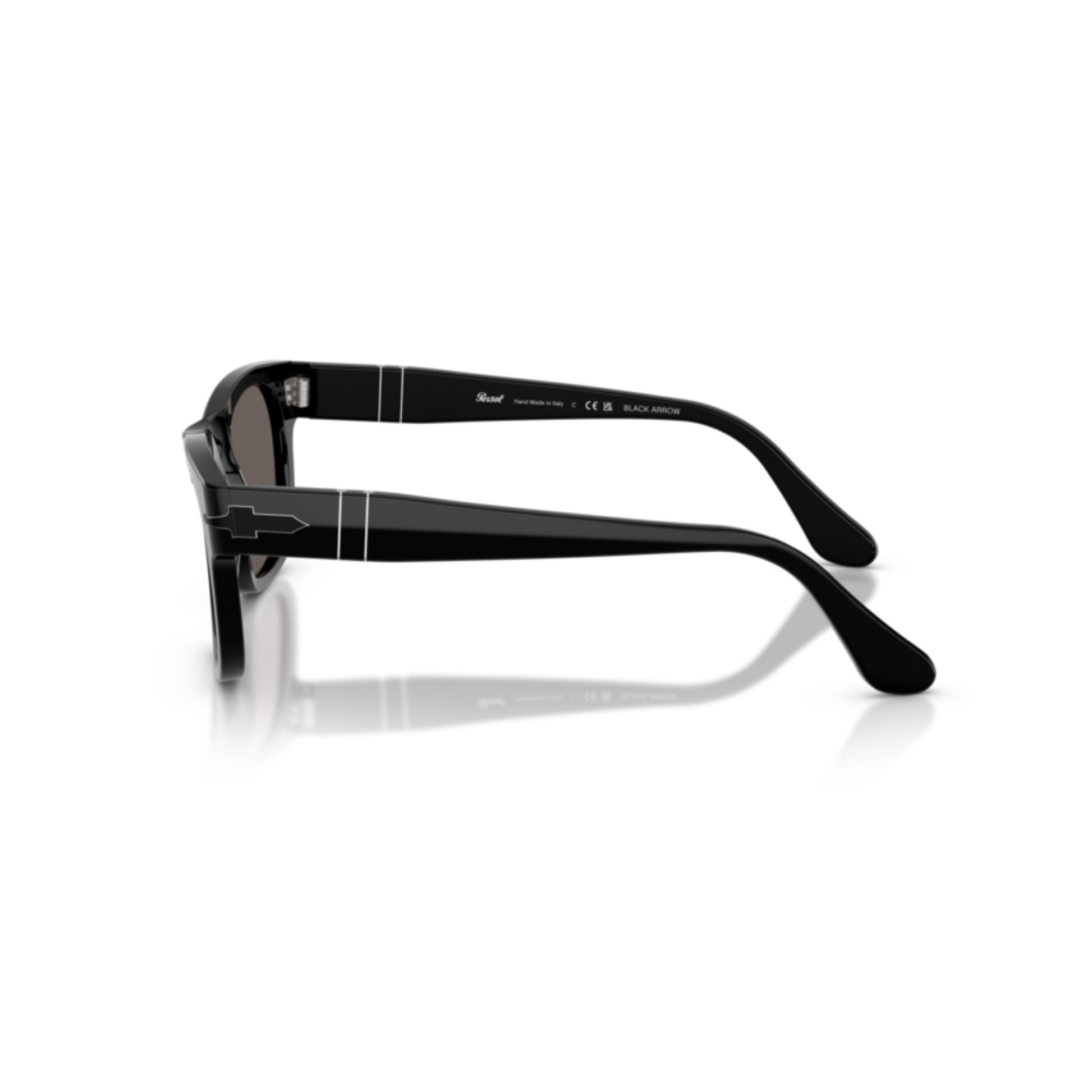 Persol PO3269S Acetate Square Sunglasses Side View