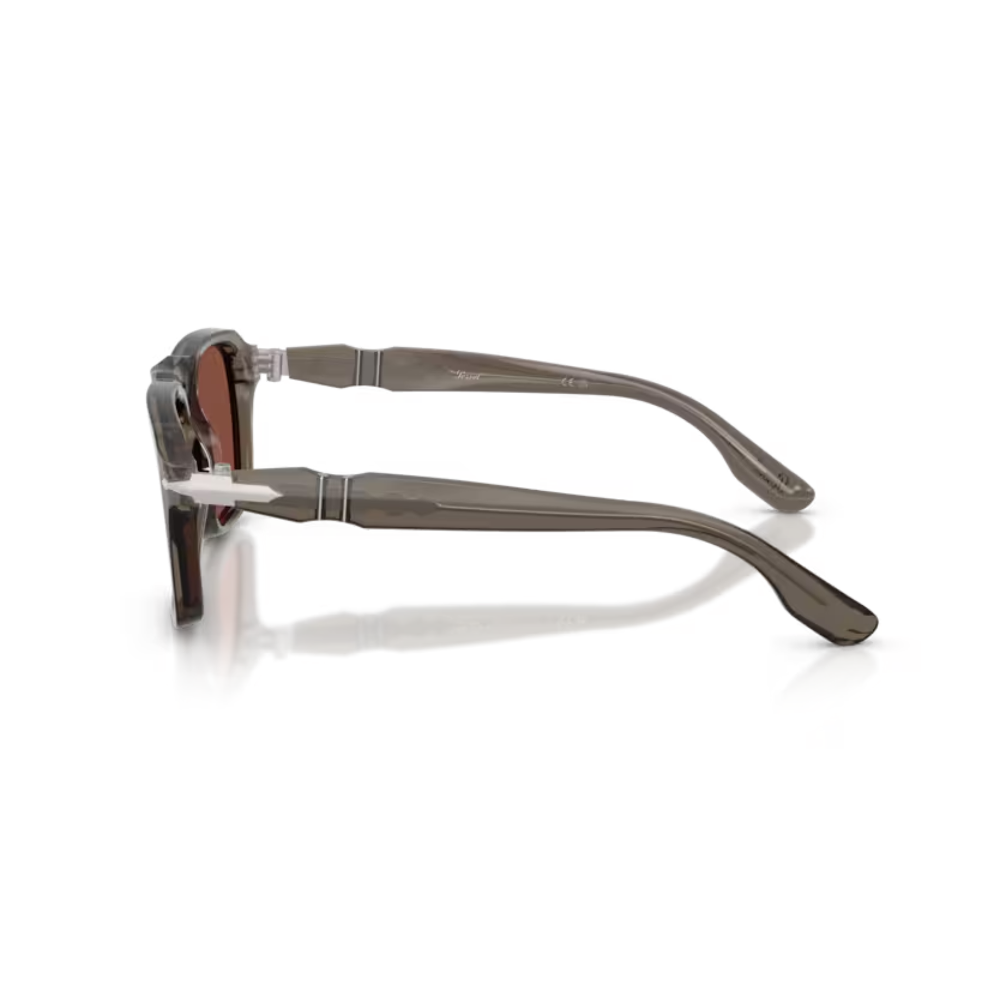 Persol PO8002S Rectangle Acetate Sunglasses Side View