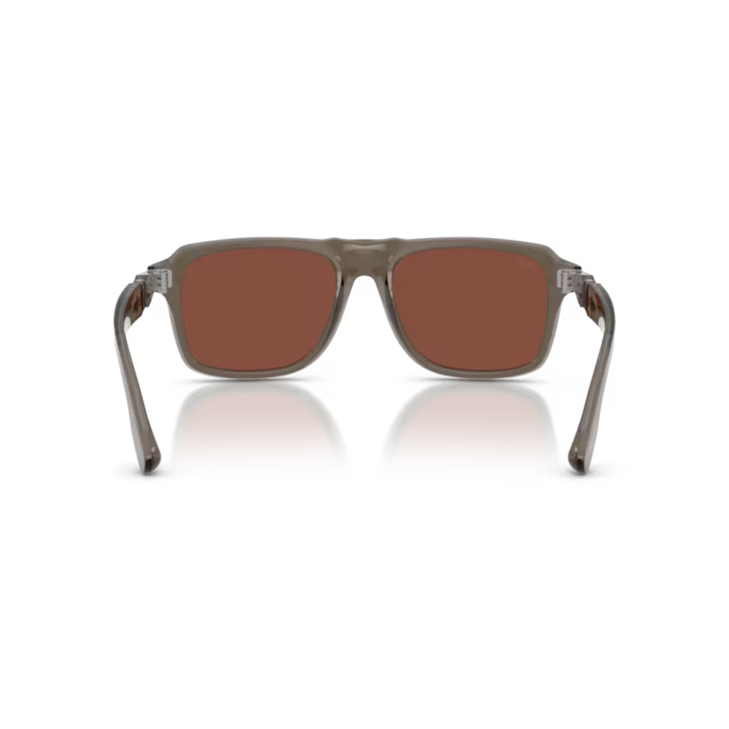 Persol PO8002S Rectangle Acetate Sunglasses Detail View