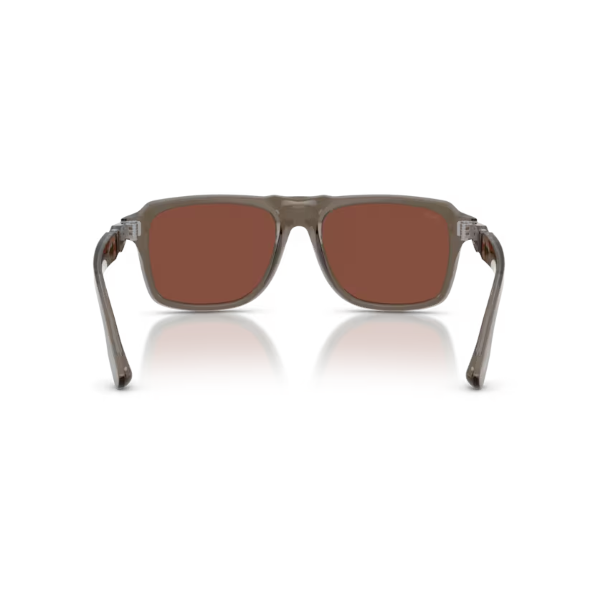 Persol PO8002S Rectangle Acetate Sunglasses Detail View