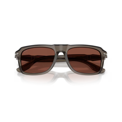 Persol PO8002S Rectangle Acetate Sunglasses Front View