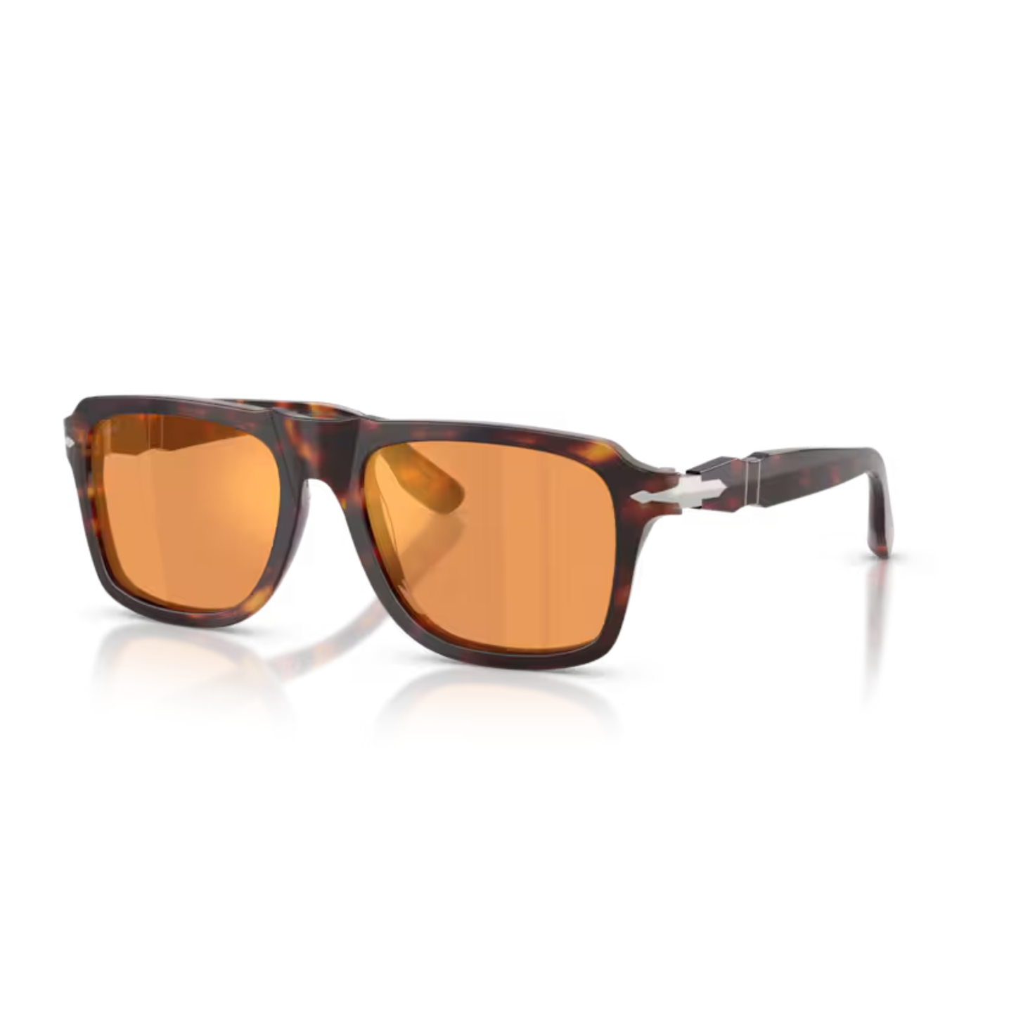 Persol PO8002S Rectangle Acetate Sunglasses Angle View