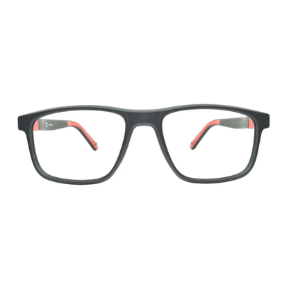 Pitt Mitt Cameroon kids optical frame with lightweight TR90 construction for prescription lenses. Front View