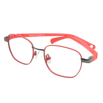 Pitt And Mitt M Flex 1 Optical Frame For kids Eyeglasess. Angle View  
