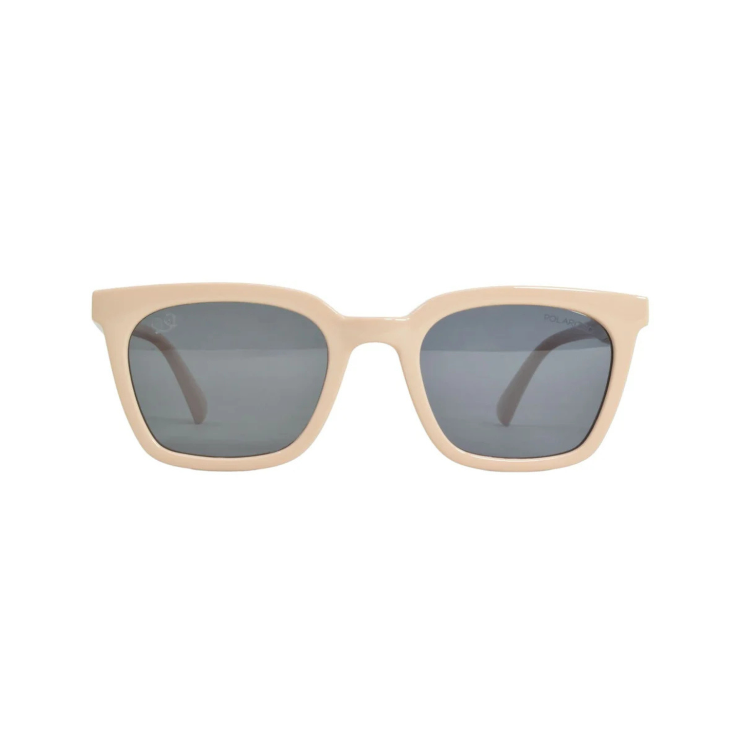 Pitt Mitt PM019P unisex square sunglasses with lightweight full-rim frame.