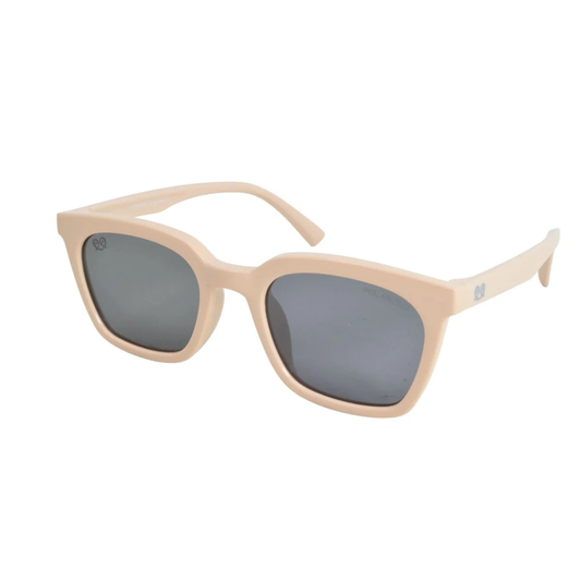 Pitt Mitt PM019P unisex square sunglasses with lightweight full-rim frame. Angle View