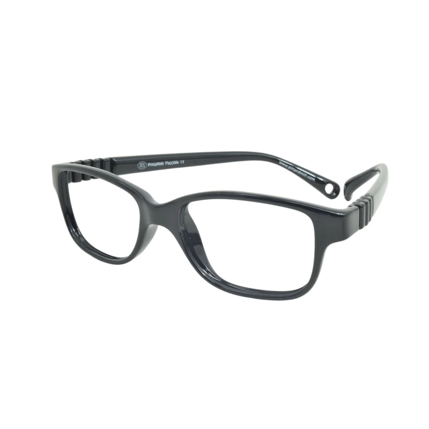Pitt Mitt RENTON square optical frame with lightweight TR90 full-rim design for prescription eyewear.