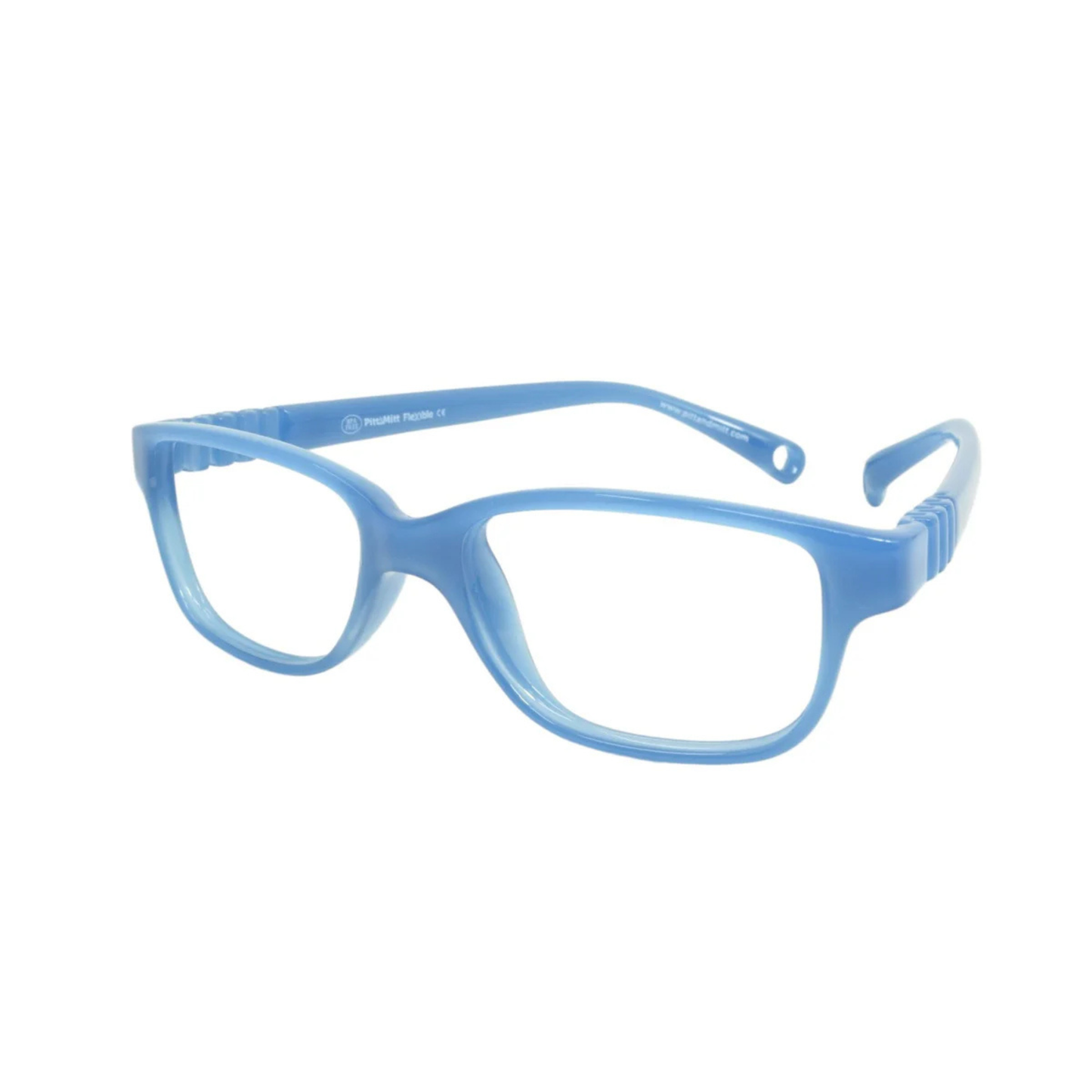 Pitt Mitt RENTON square optical frame with lightweight TR90 full-rim design for prescription eyewear.
