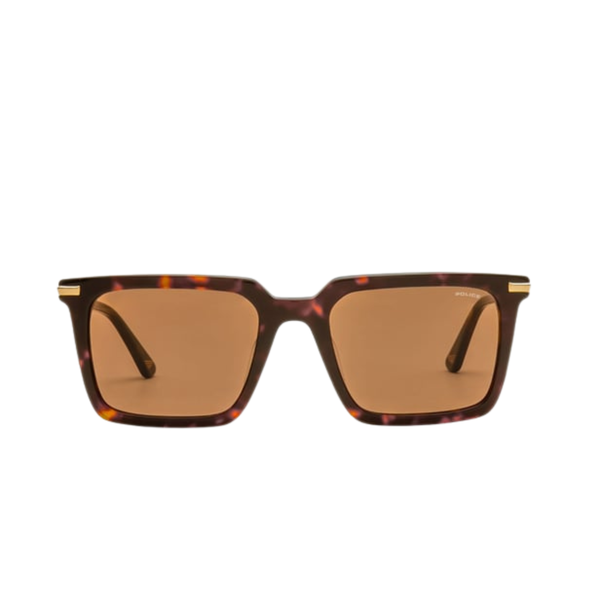Police SPLW10K 745 Sunglasses Front View