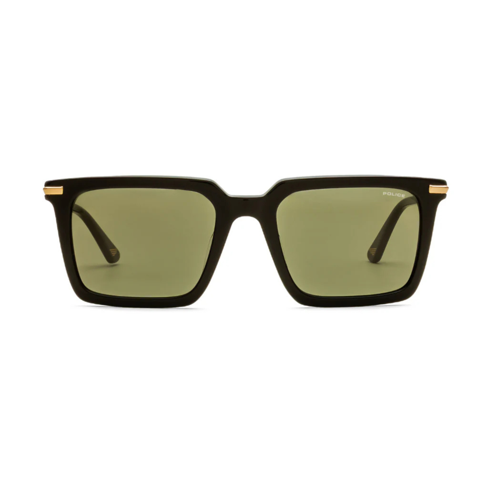 Police SPLW10K 0700 Sunglasses Front View