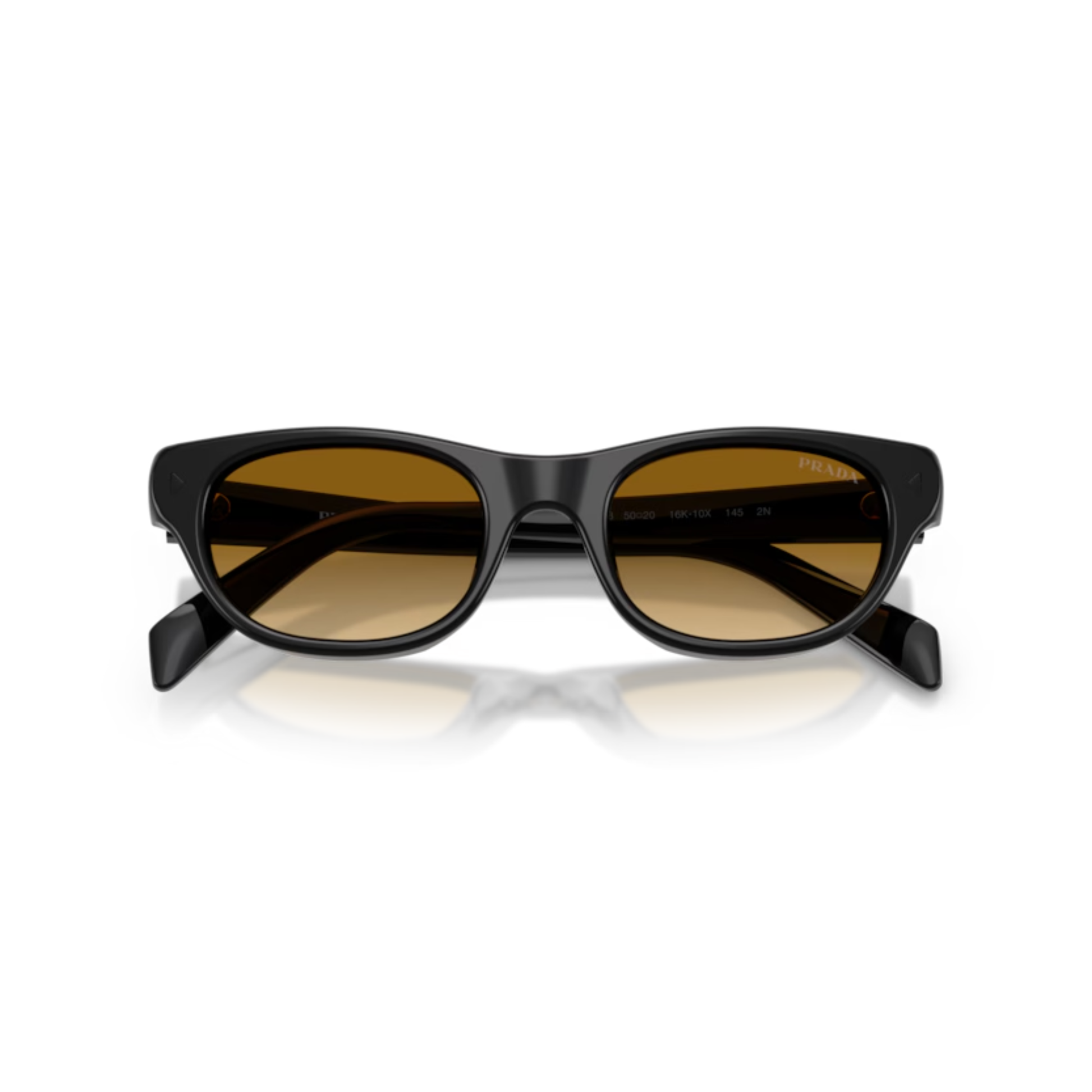 Black16K10X Prada PR C08S sunglasses