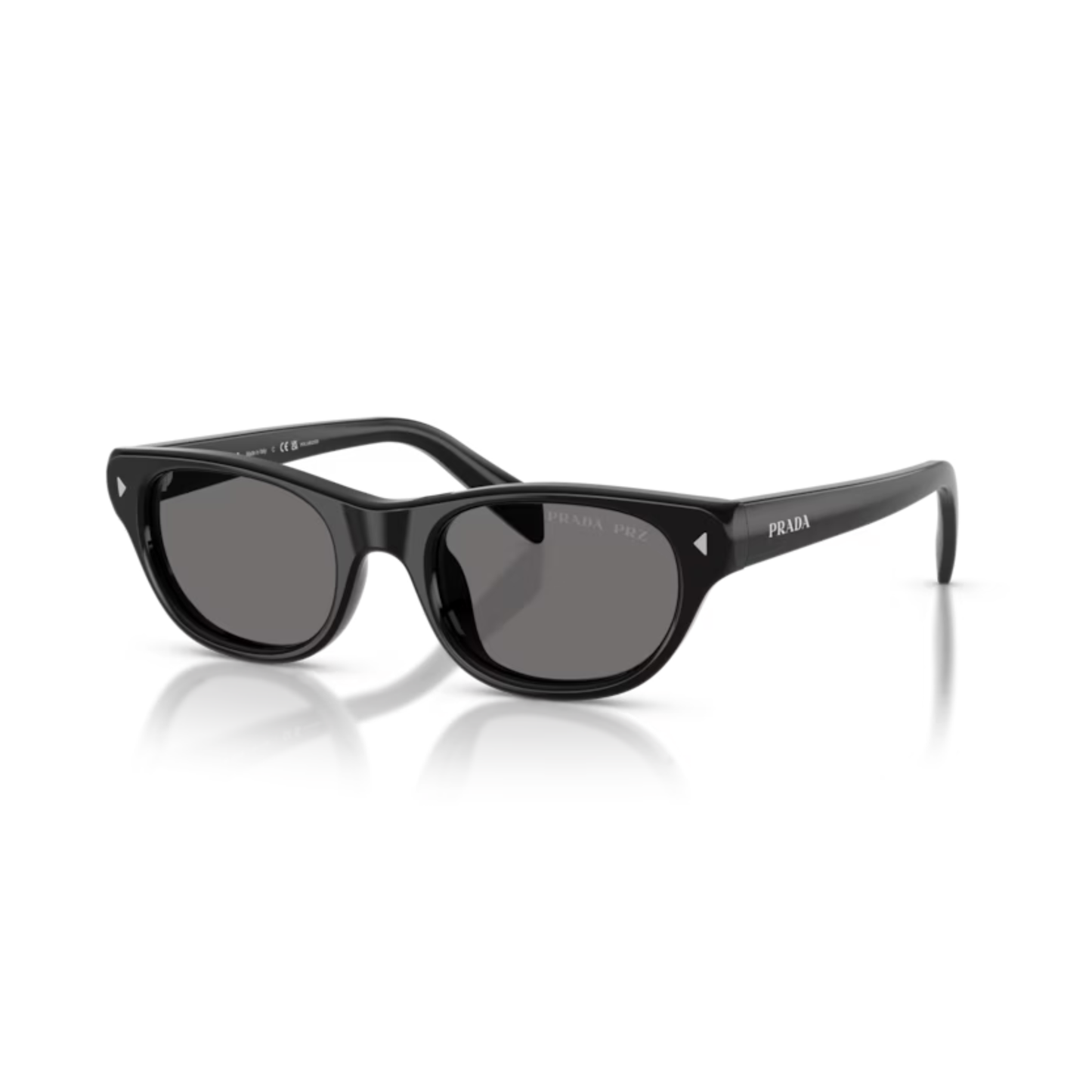 16K90TBlack Prada PR C08S sunglasses