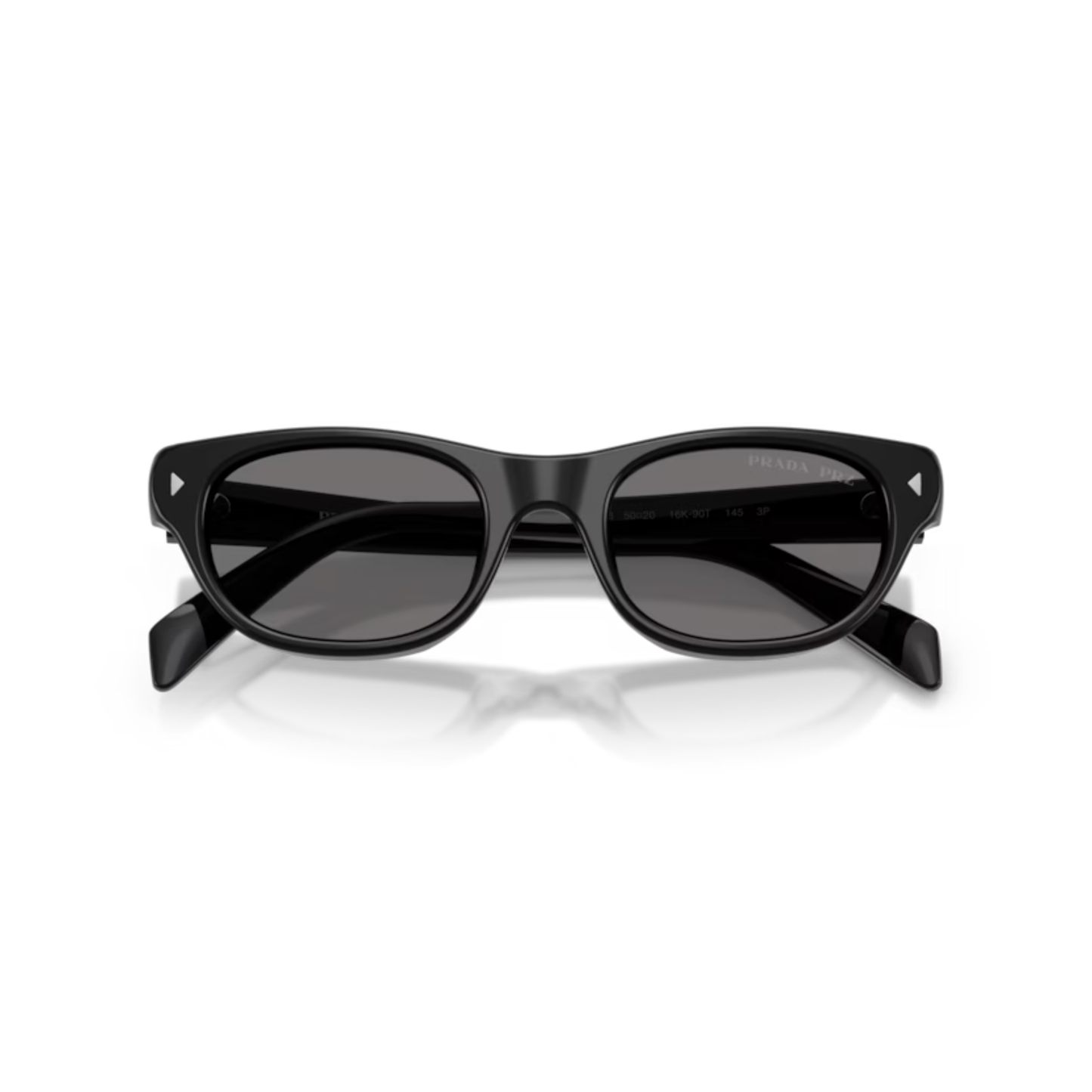 16K90TBlack Prada PR C08S sunglasses