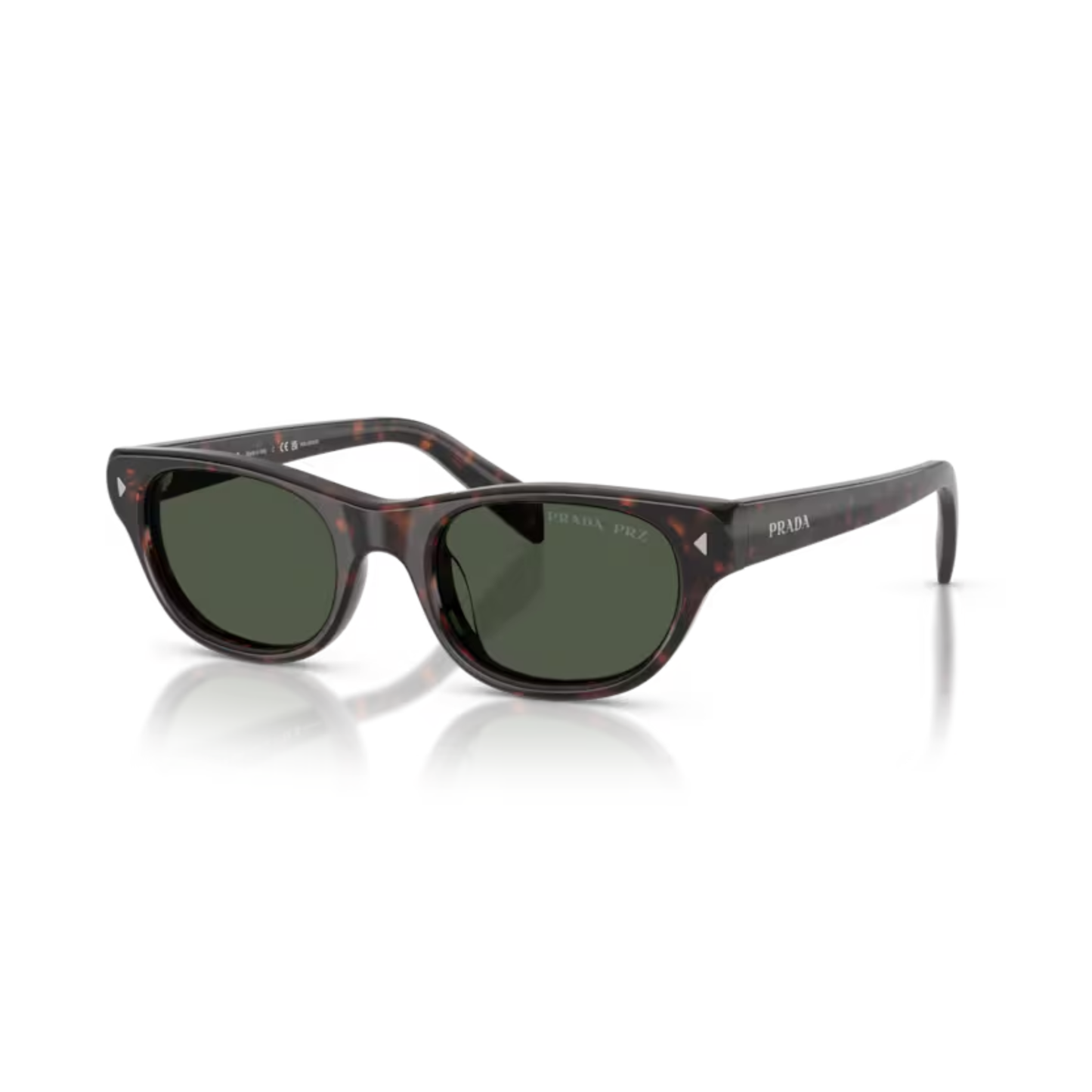 BrownHavana17N90V Prada PR C08S sunglasses