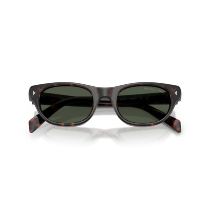 BrownHavana17N90V Prada PR C08S sunglasses