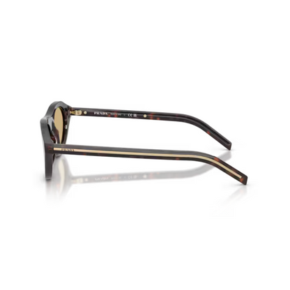Prada PRB15S unisex aviator sunglasses featuring premium Italian craftsmanship and a lightweight luxury design.