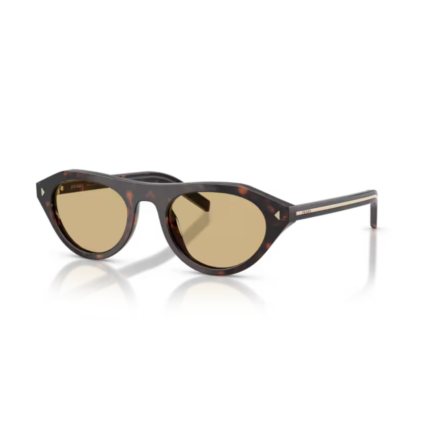 Prada PRB15S unisex aviator sunglasses featuring premium Italian craftsmanship and a lightweight luxury design.