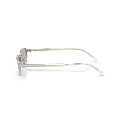 Prada PRB54S men's rectangle metal full-rim sunglasses with premium luxury designer styling.