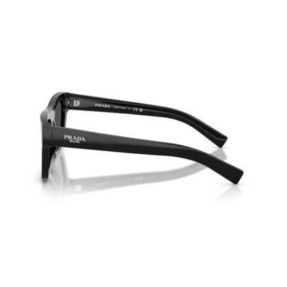 Prada PRC03S men's square acetate full-rim sunglasses with premium luxury designer styling.