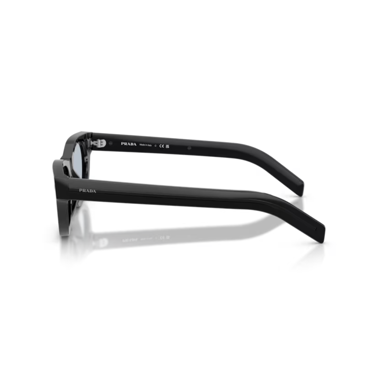 Black16k30w Prada PRC09S oval square sunglasses unisex