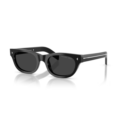 Black16K08G Prada PRC09S oval square sunglasses unisex