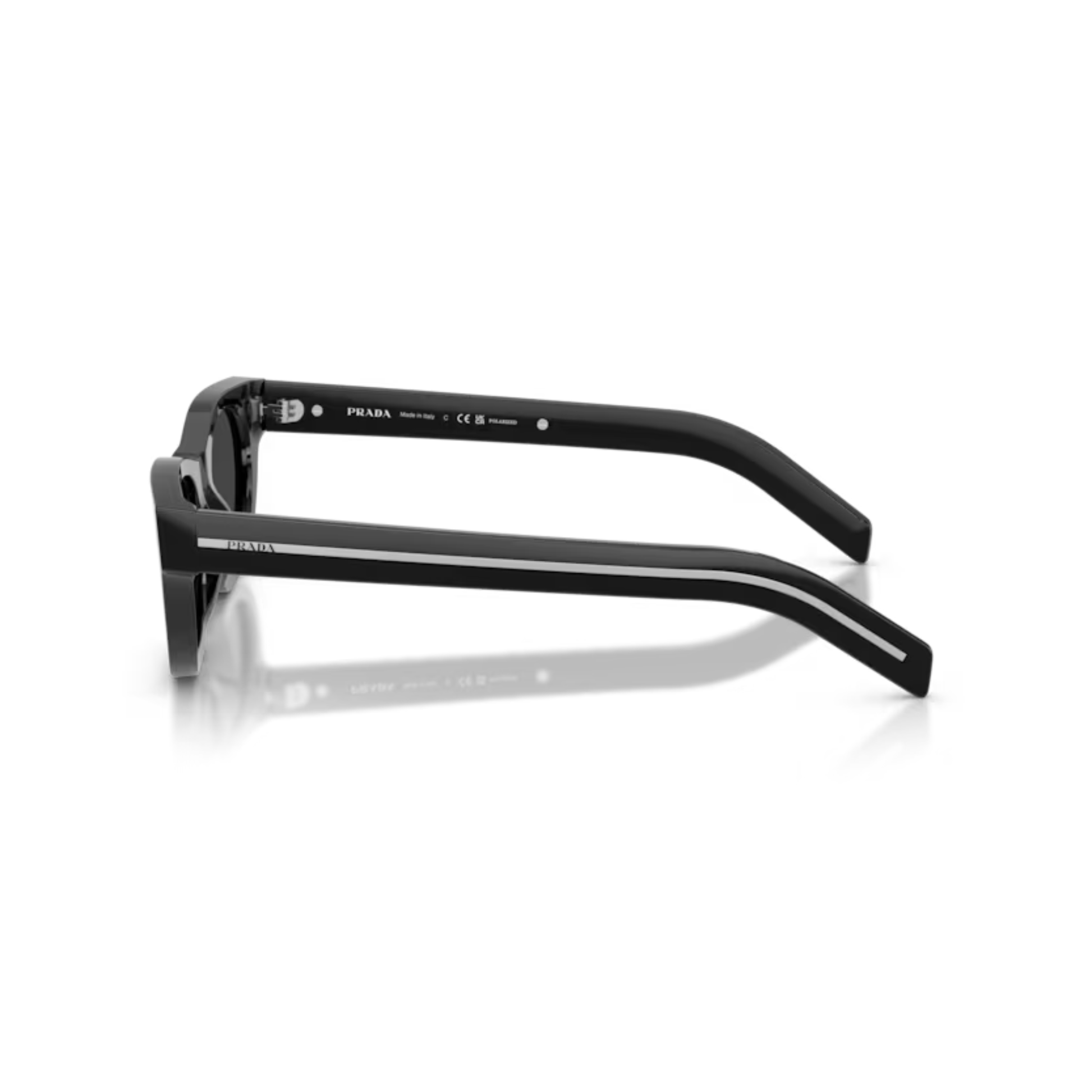 Black16K08G Prada PRC09S oval square sunglasses unisex