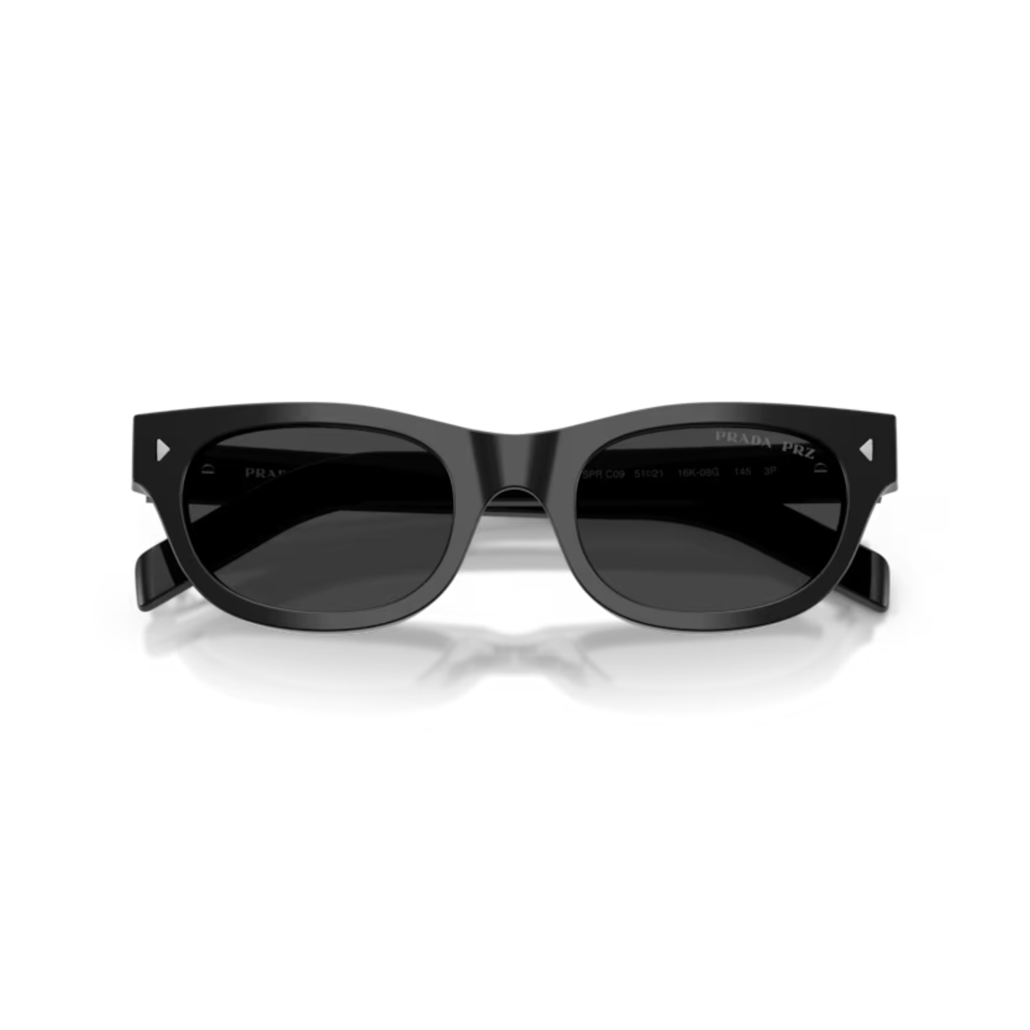 Black16K08G Prada PRC09S oval square sunglasses unisex