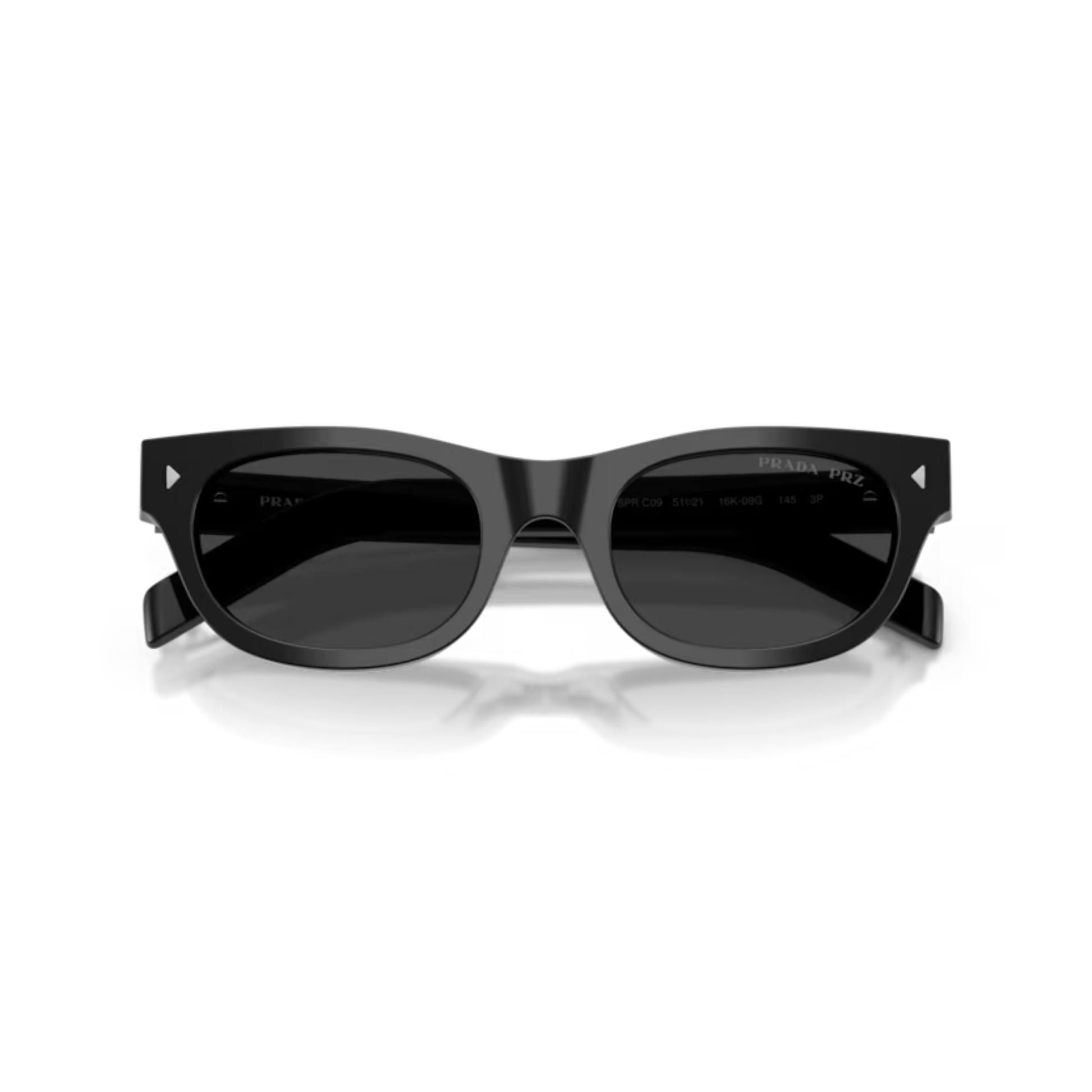 Black16K08G Prada PRC09S oval square sunglasses unisex