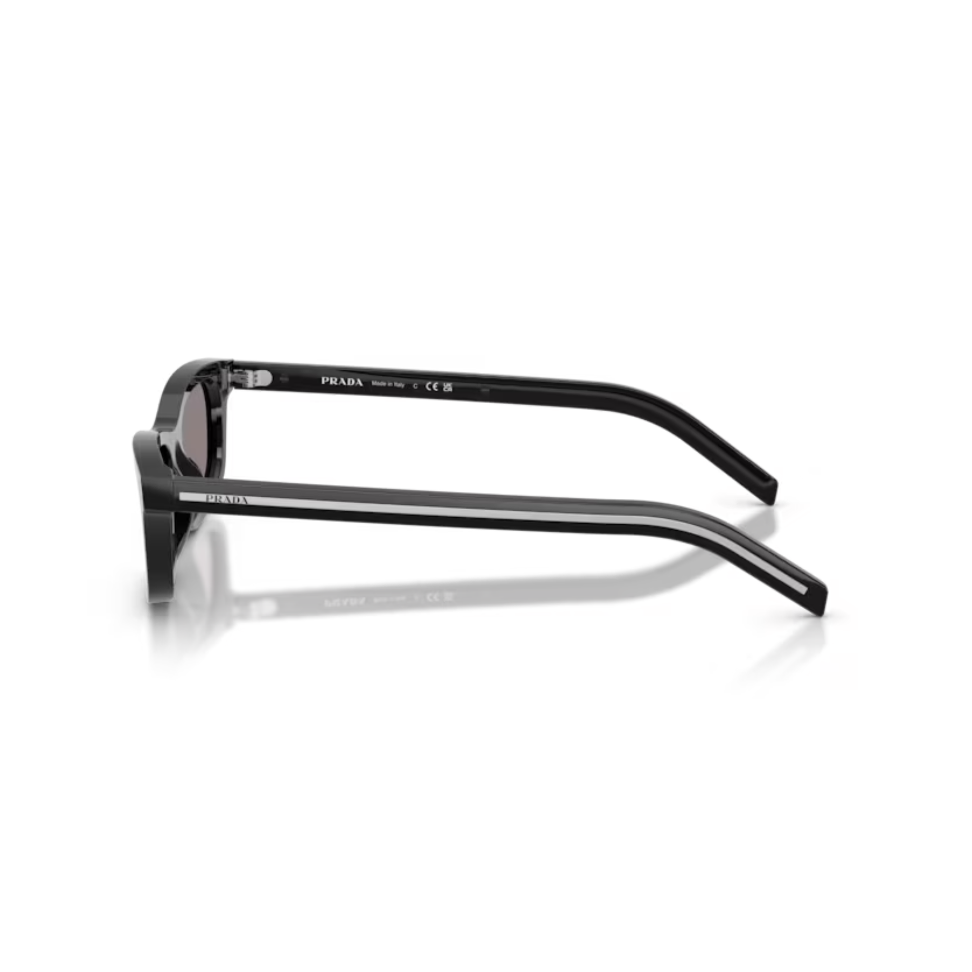 16K03DBlack Prada PRD05S unisex pillow designer sunglasses