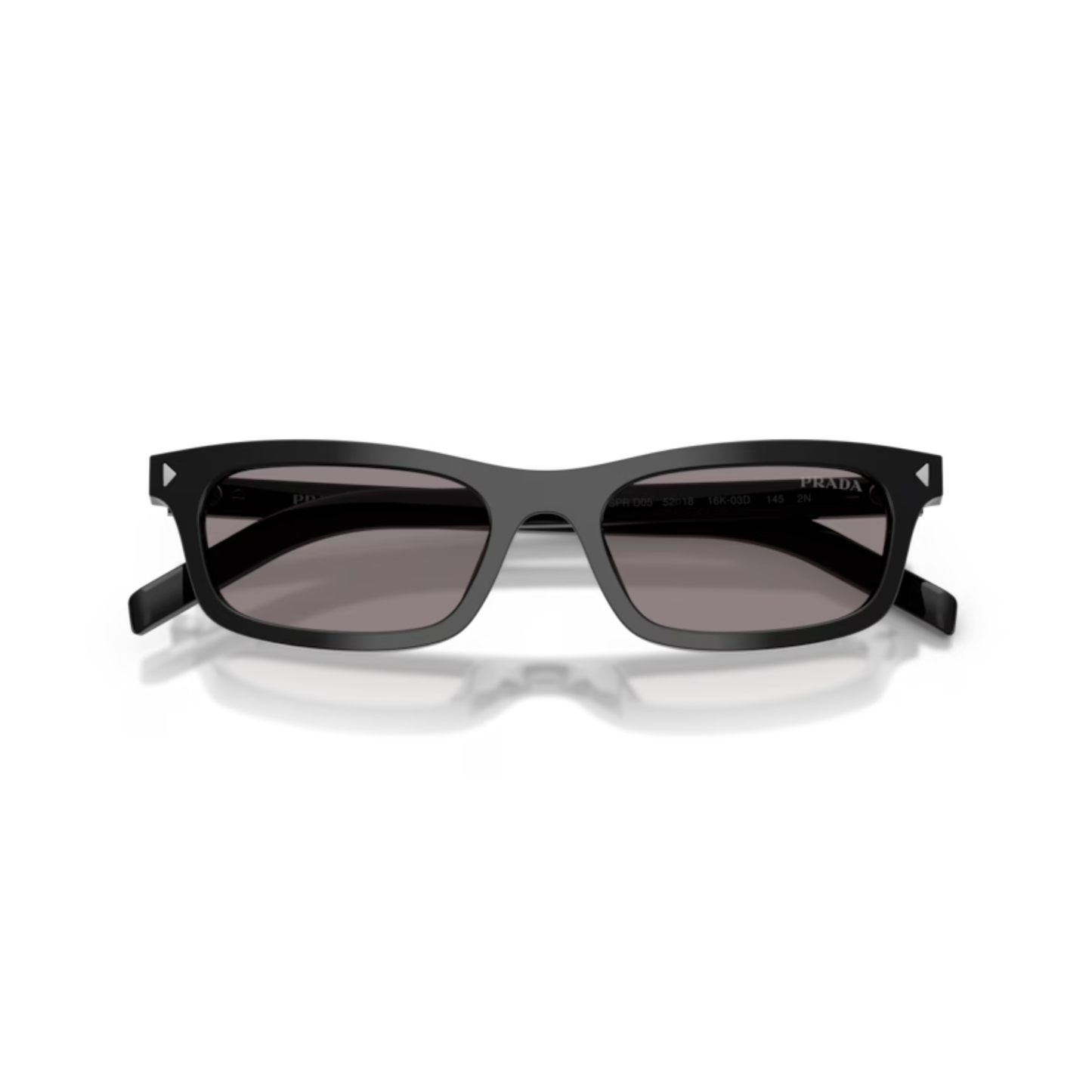 16K03DBlack Prada PRD05S unisex pillow designer sunglasses