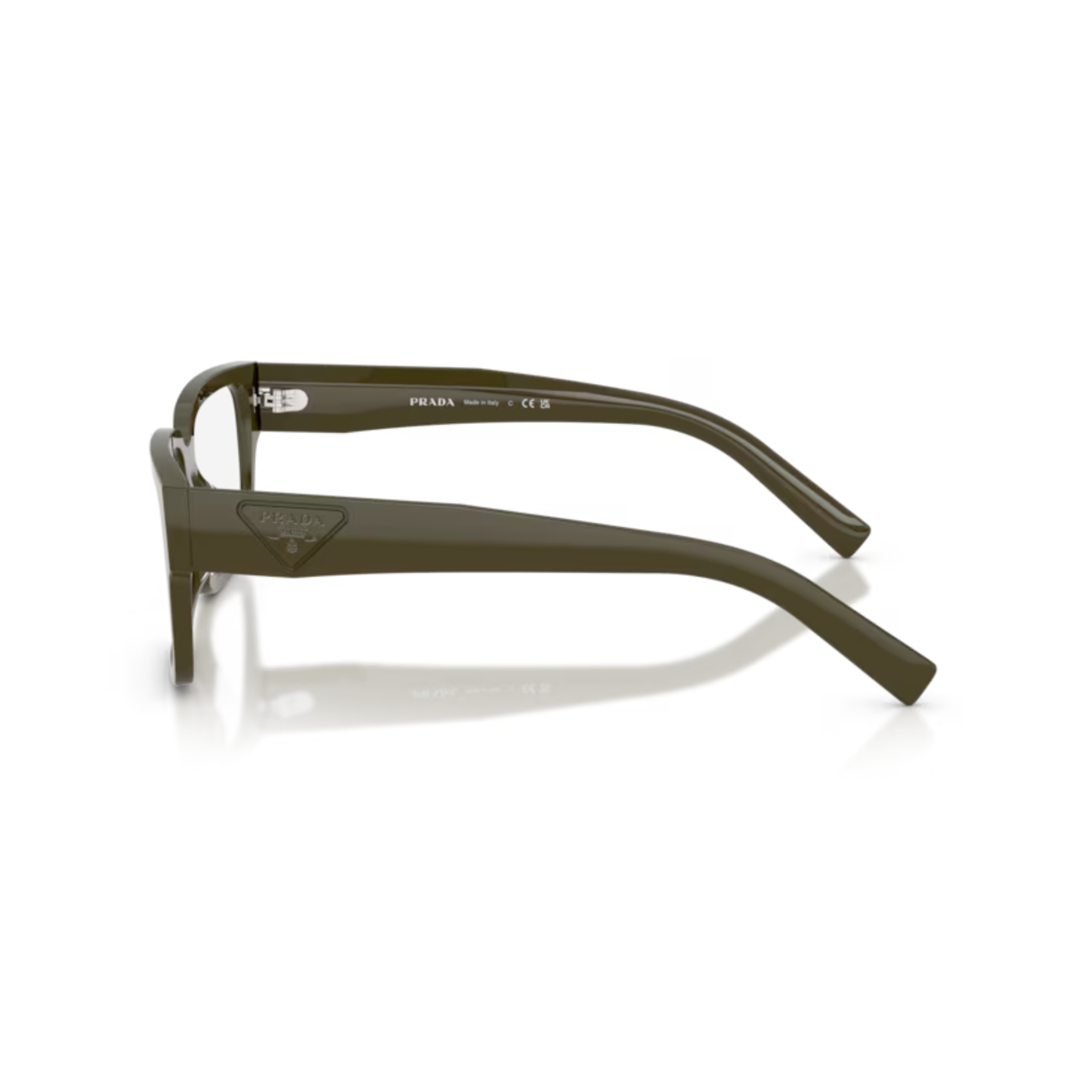 DarkGreen26J1O1  Prada PRD10VD full frame square designer eyeglasses for men