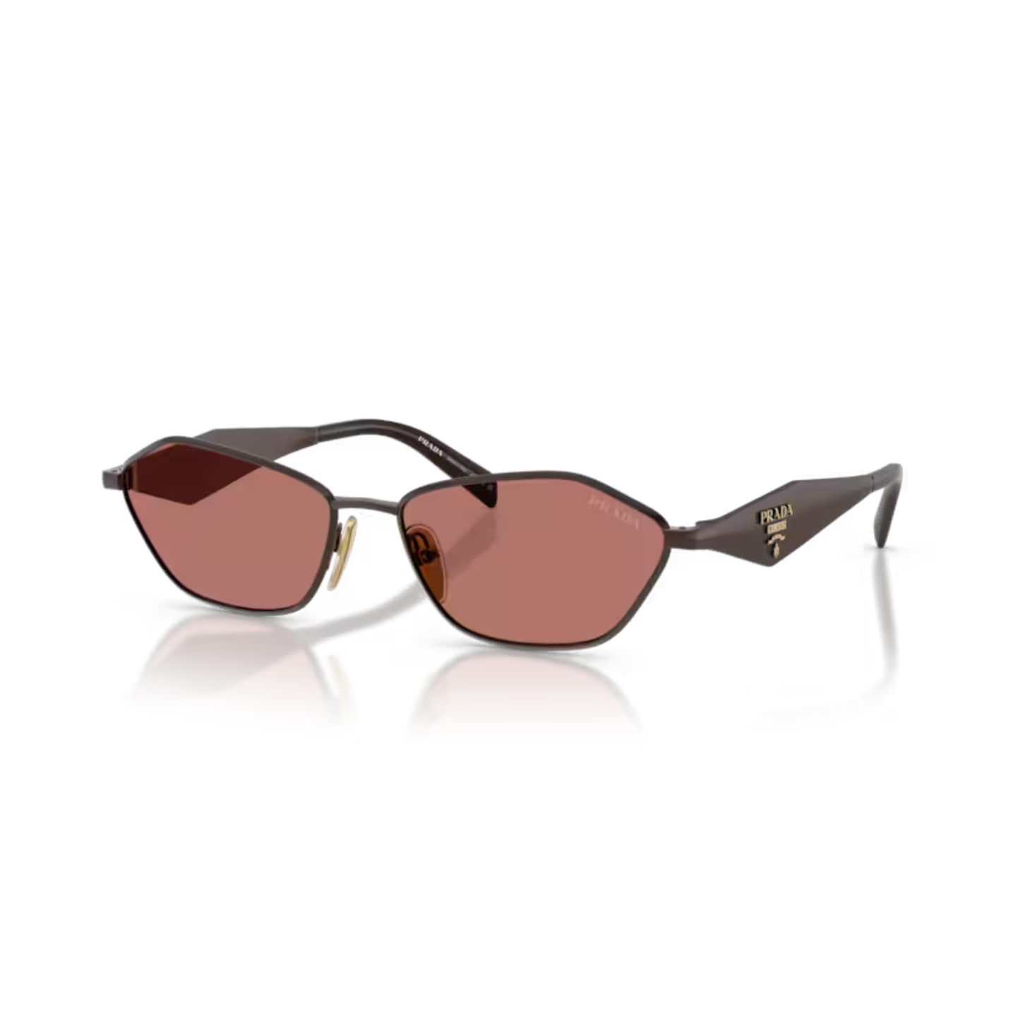 Prada PRD50S women's luxury acetate sunglasses with premium UV protection.