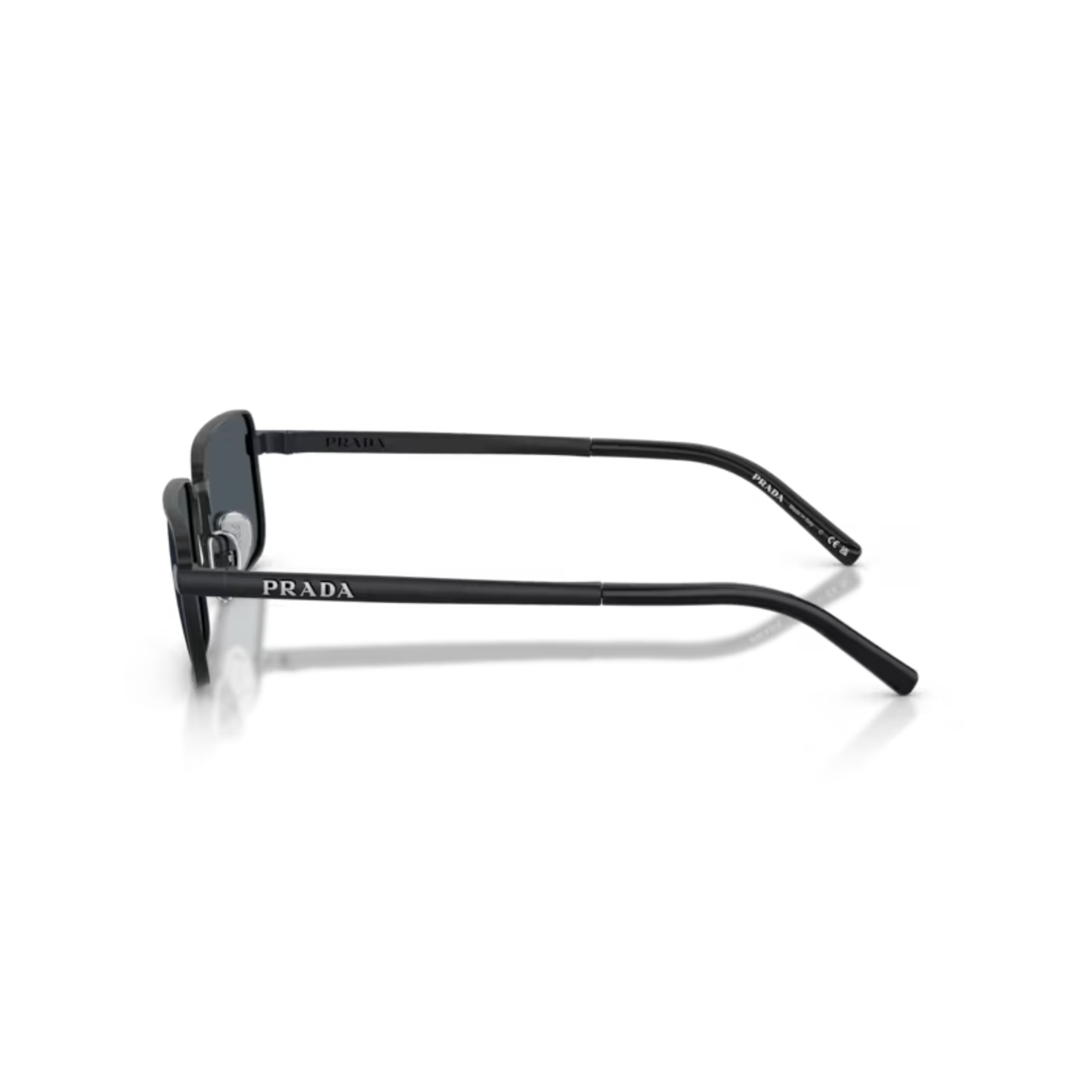 Prada PRD54S rectangle sunglasses side view 