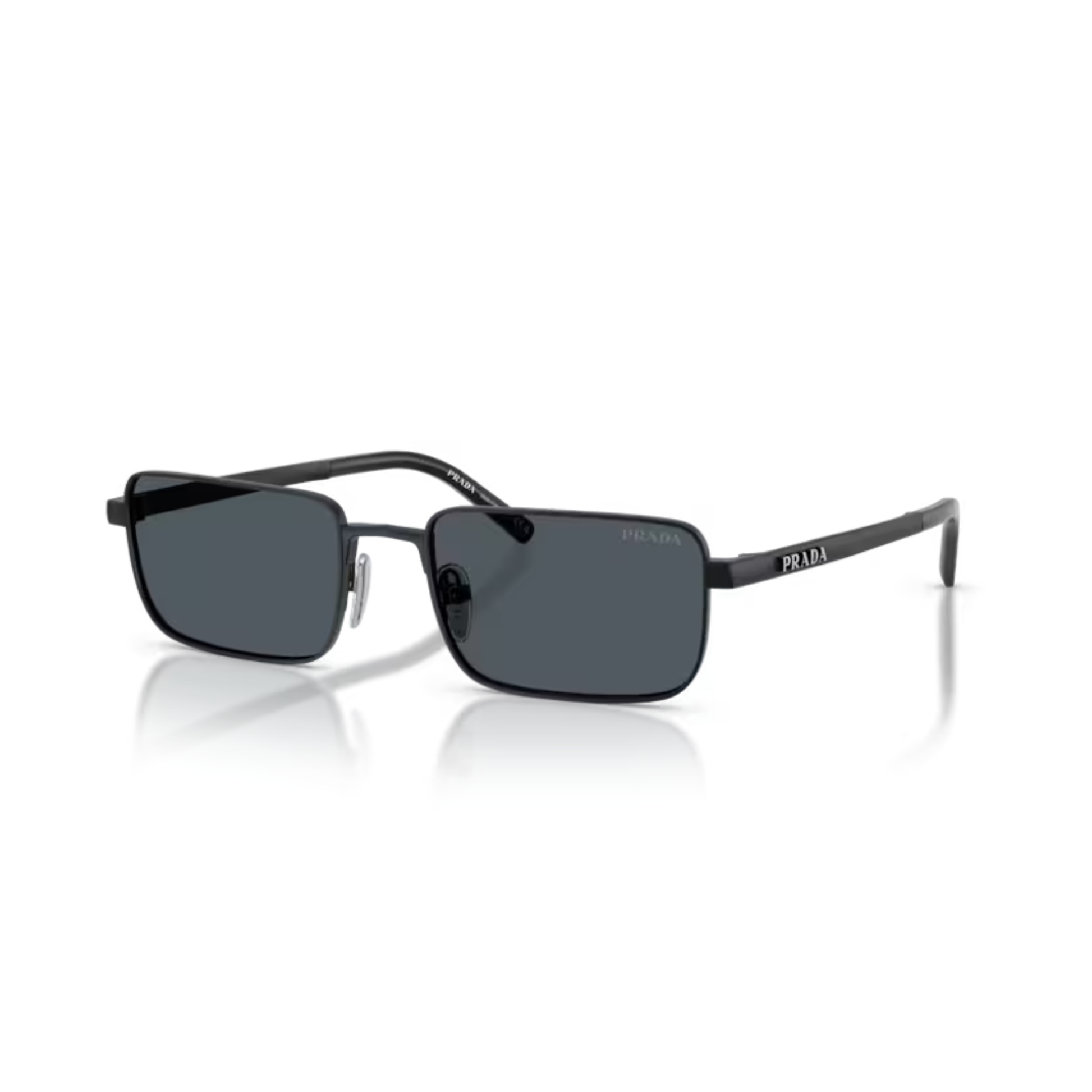 Prada PRD54S rectangle sunglasses angle view 