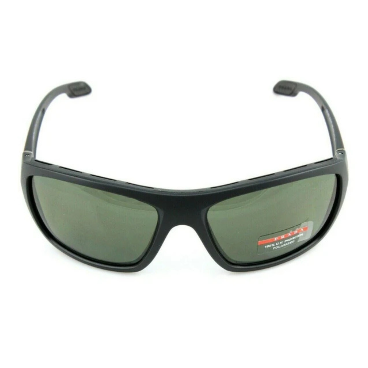 Prada SPS 06S  unisex nylon rectangle polarized sunglasses side view