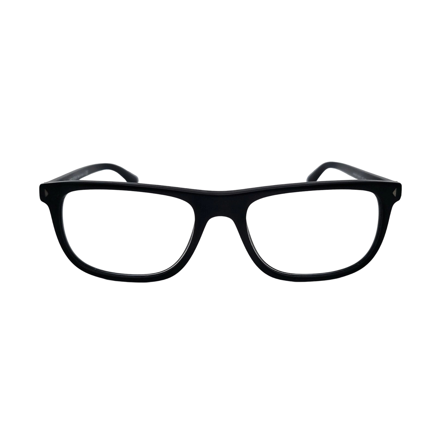Prada VPR 03R rectangle full-rim designer eyeglasses in premium Italian eyewear style