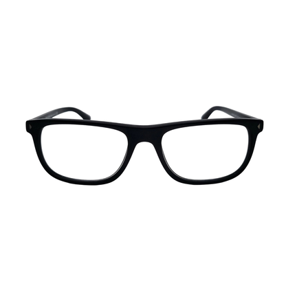 Prada VPR 03R rectangle full-rim designer eyeglasses in premium Italian eyewear style