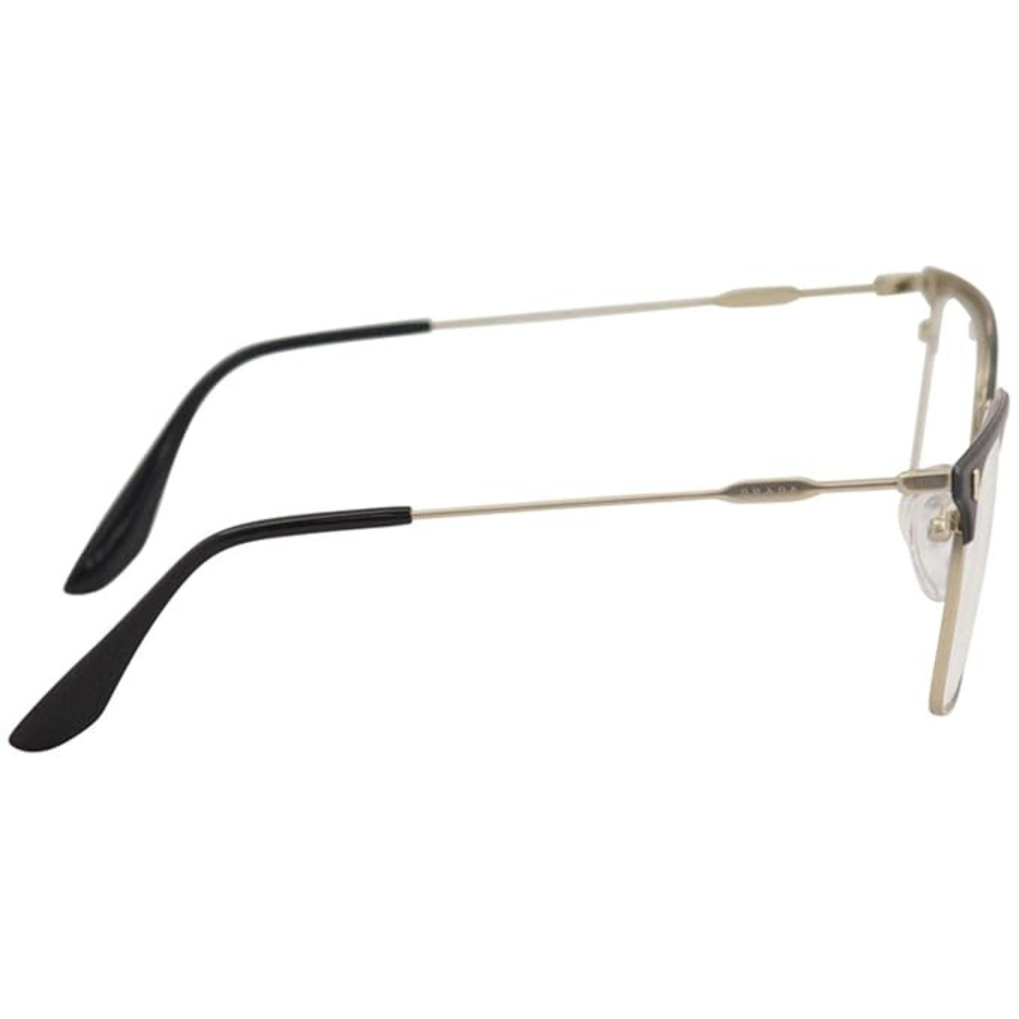 Prada VPR55V rectangle full-rim eyeglasses in premium Italian designer style