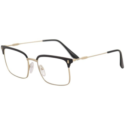 Prada VPR55V rectangle full-rim eyeglasses in premium Italian designer style