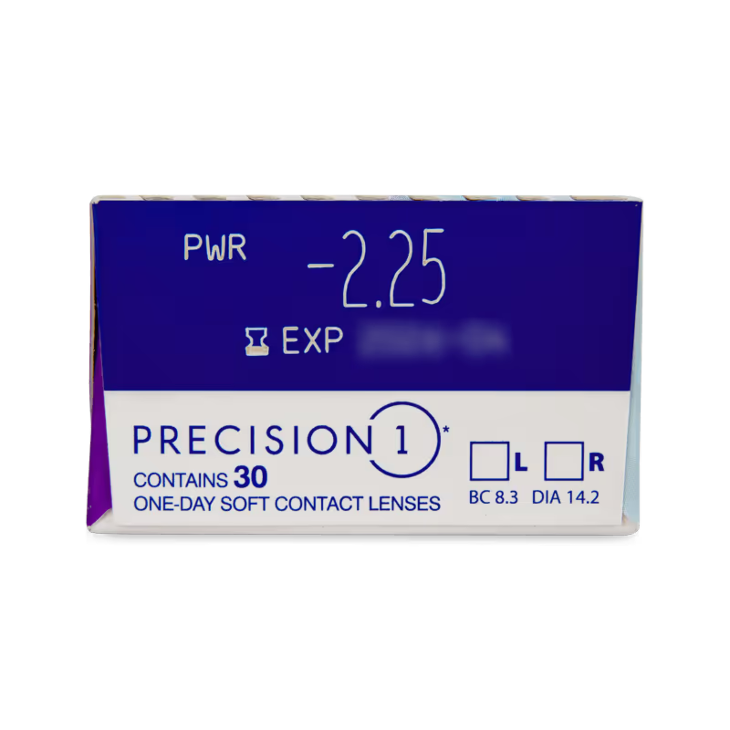 Precision1 One Day 30 Pack daily disposable contact lenses by Alcon