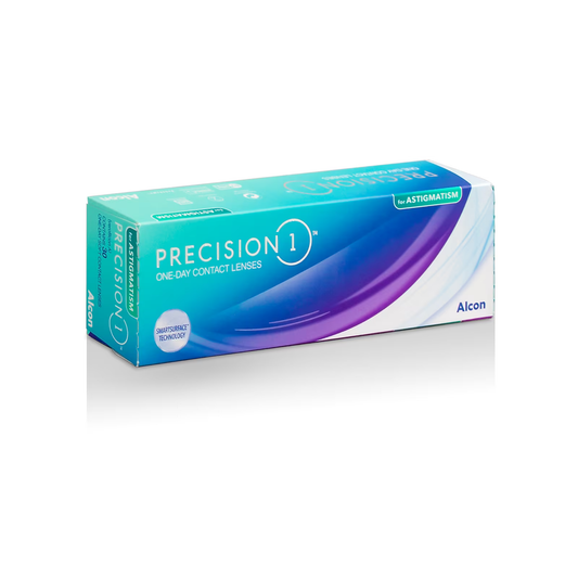 Precision1 One Day 30 Pack daily disposable contact lenses by Alcon