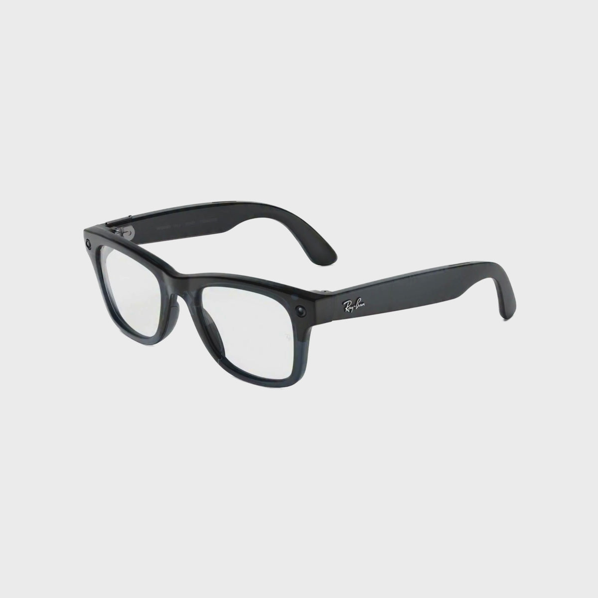 Ray-Ban Meta RW4011 unisex injected square AI glasses three quarter view
